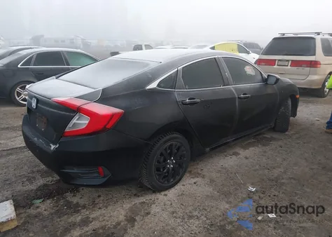 2017 Honda Civic Lx z USA, uszkodzony, nr VIN 2HGFC2F5XHH543221